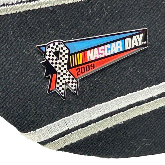 Tony Stewart Office Depot Hat Cap NASCAR Motorsports Auto Racing Strapback Black - Picture 5 of 11